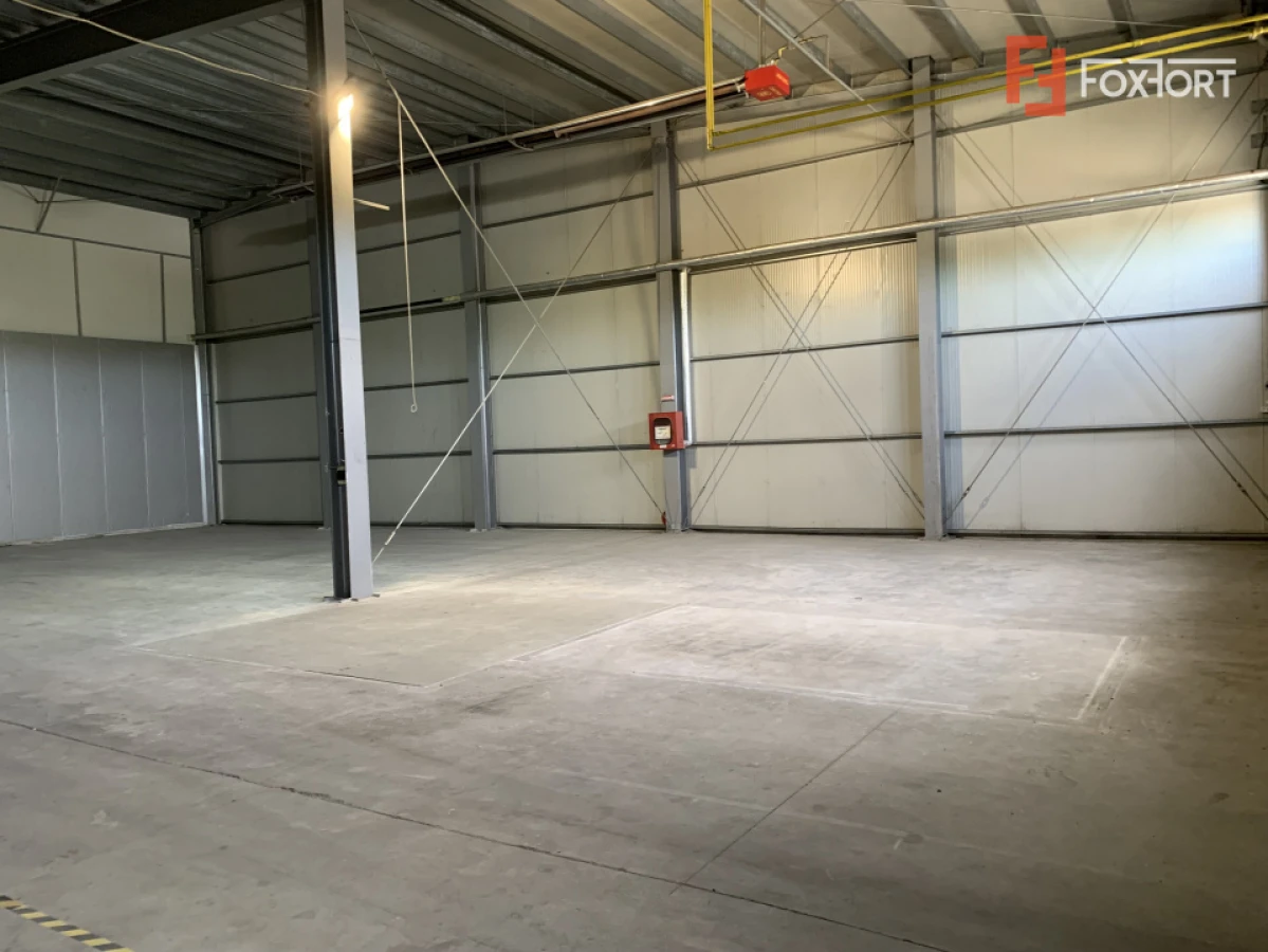 Hala industriala 380 mp + 40 mp de birou, zona - Calea Sagului - 10