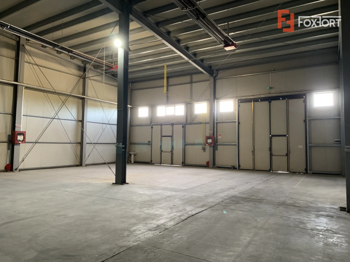 Hala industriala 380 mp + 40 mp de birou, zona - Calea Sagului - 2