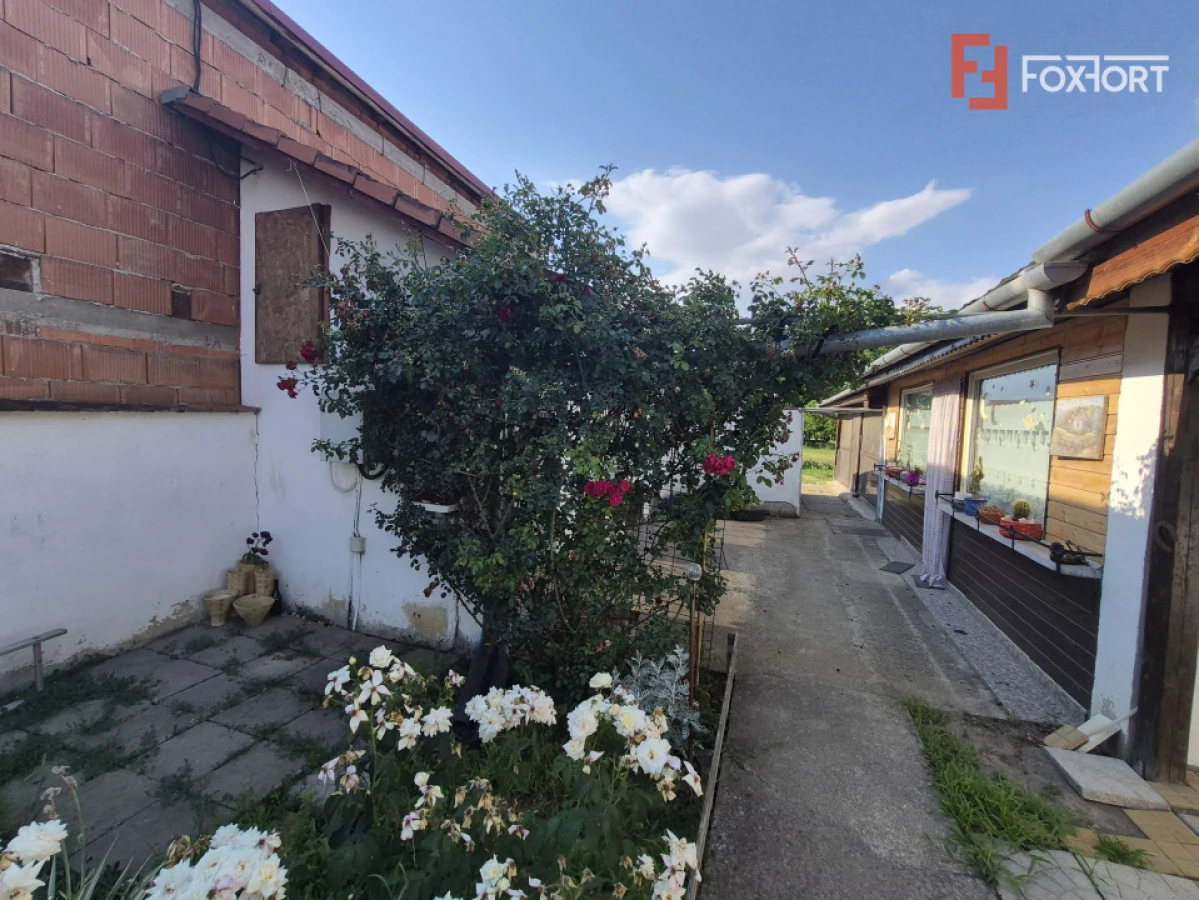 Teren intravilan 1362 mp | Anexa construita pentru locuit | Calea Ghirodei - 8