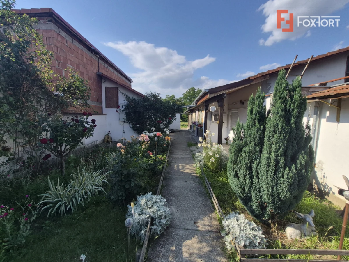 Teren intravilan 1362 mp | Anexa construita pentru locuit | Calea Ghirodei - 5