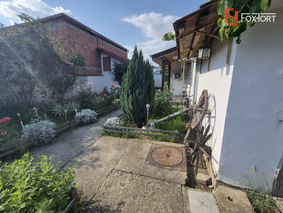 Teren intravilan 1362 mp | Anexa construita pentru locuit | Calea Ghirodei - 4