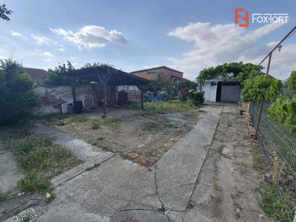 Teren intravilan 1362 mp | Anexa construita pentru locuit | Calea Ghirodei - 3