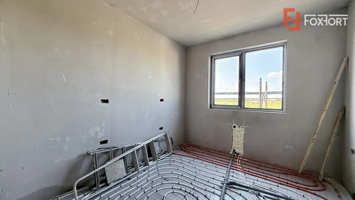 Duplex de vanzare, 4 camere despartit prin camera tehnica - Mosnita - 10