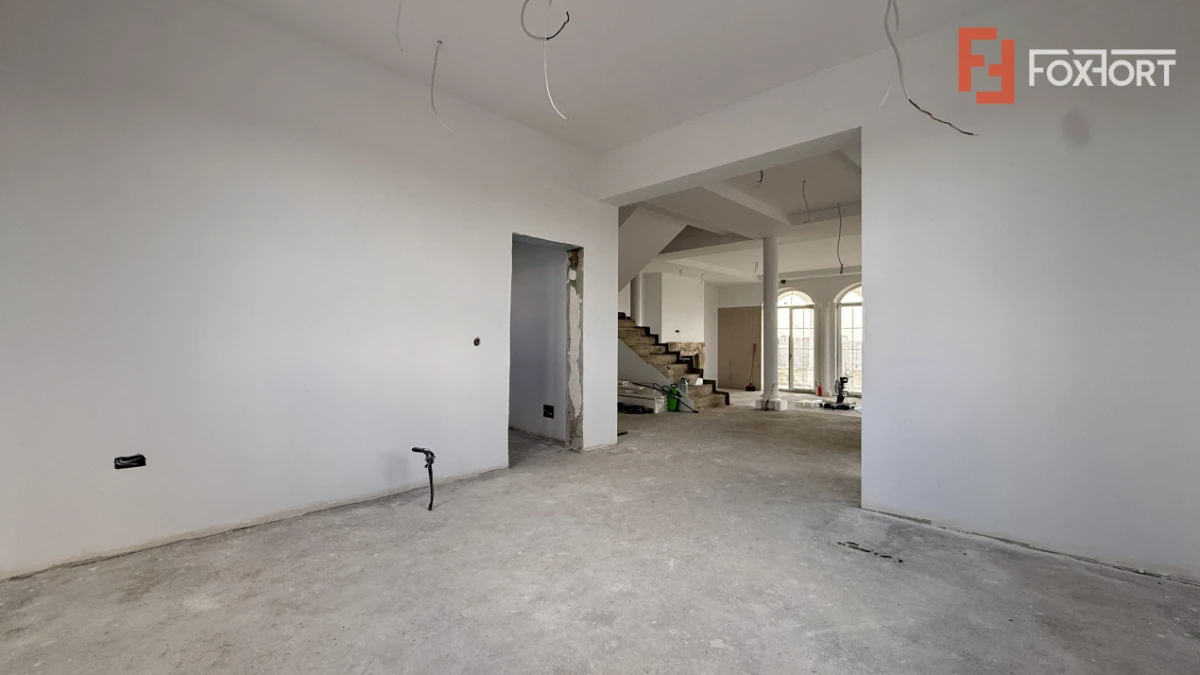 Casa de vanzare 5 camere si teren de 950 mp - Mosnita Noua - 9