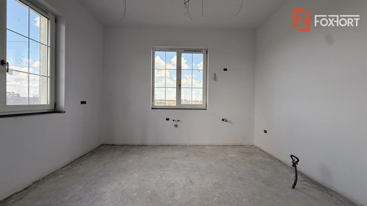 Casa de vanzare 5 camere si teren de 950 mp - Mosnita Noua - 8