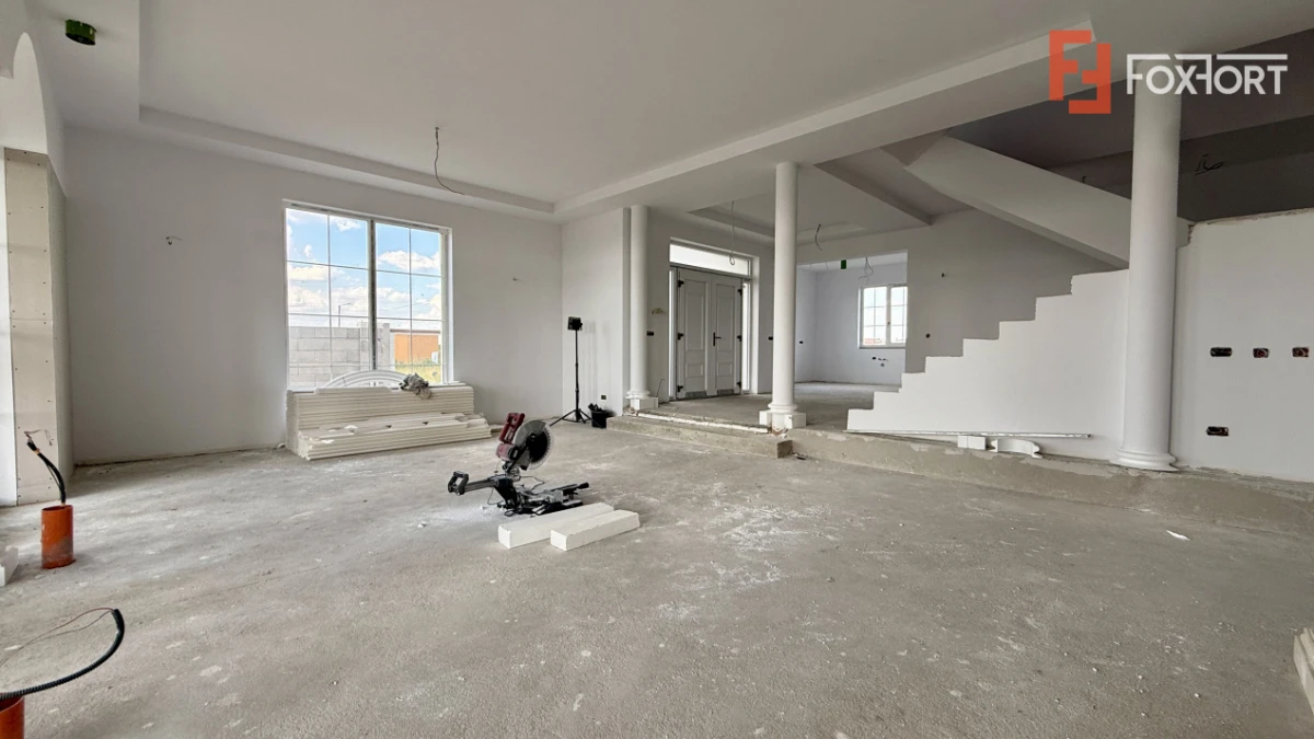 Casa de vanzare 5 camere si teren de 950 mp - Mosnita Noua - 6