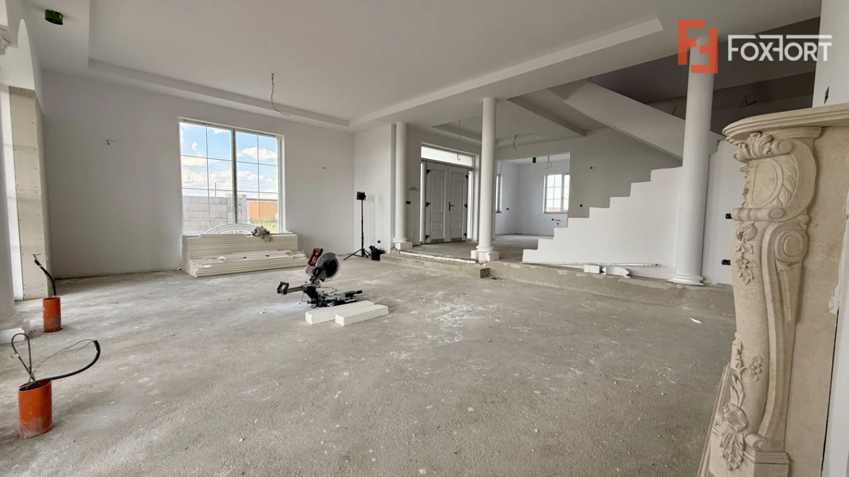 Casa de vanzare 5 camere si teren de 950 mp - Mosnita Noua - 5