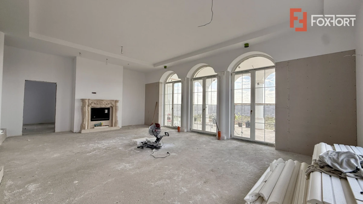 Casa de vanzare 5 camere si teren de 950 mp - Mosnita Noua - 4