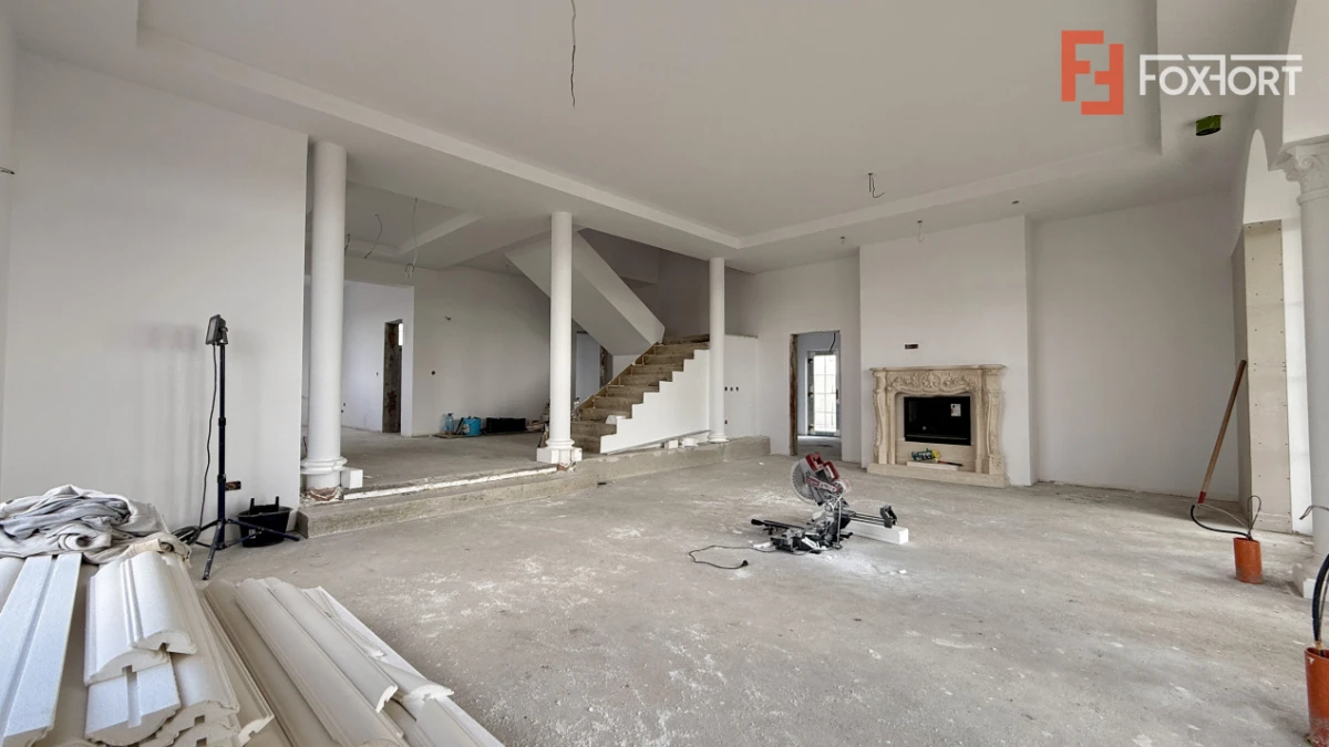Casa de vanzare 5 camere si teren de 950 mp - Mosnita Noua - 3