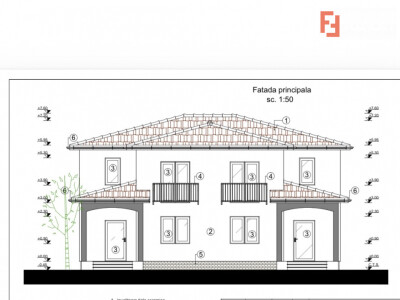Duplex de vanzare, 4 camere - aproape de LIDL drumul Boilor