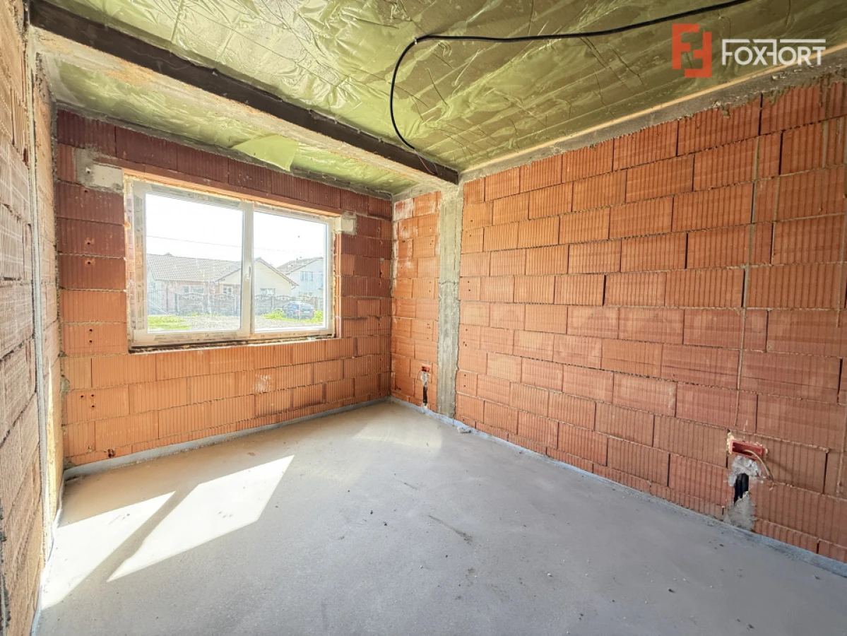 Duplex cu 5 camere si 300 mp teren, de vanzare in Sanmihaiu Roman - 10