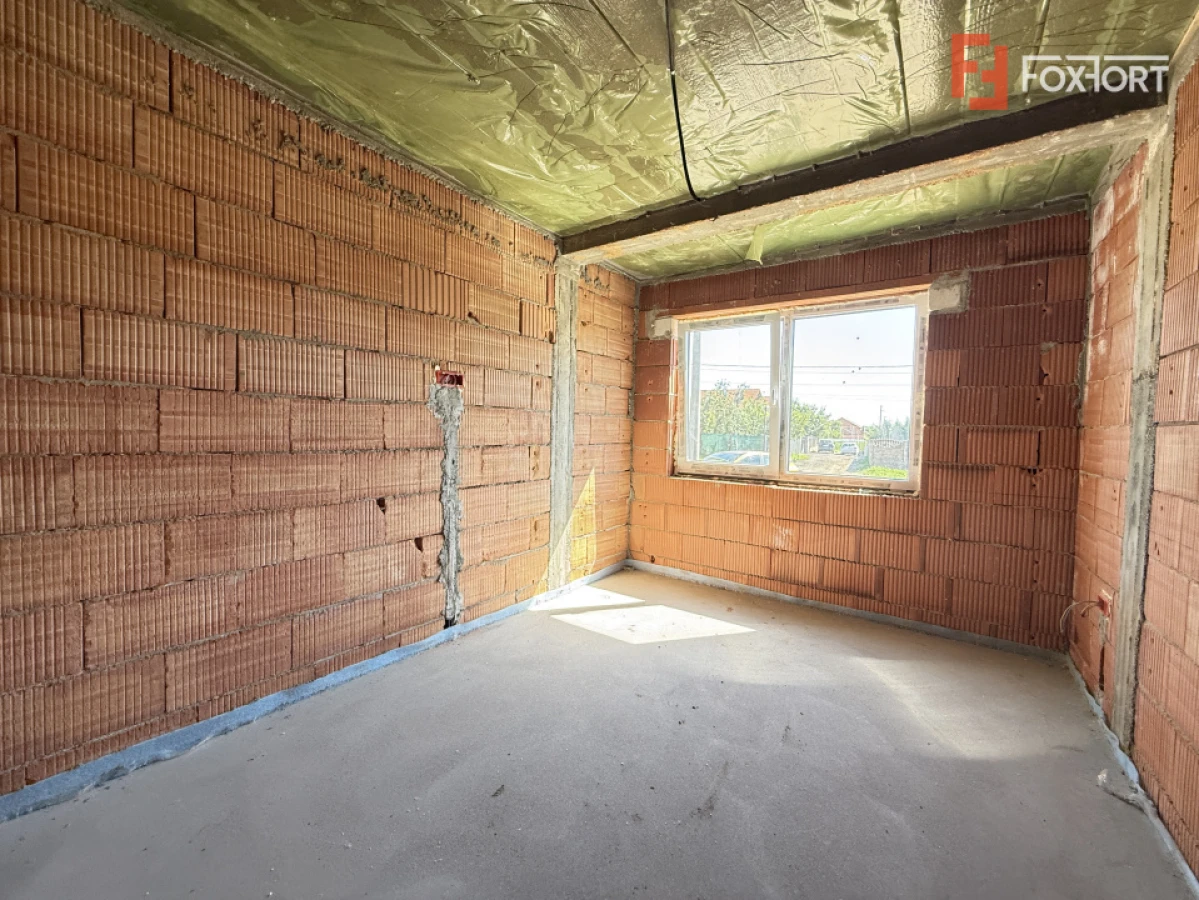 Duplex cu 5 camere si 300 mp teren, de vanzare in Sanmihaiu Roman - 9