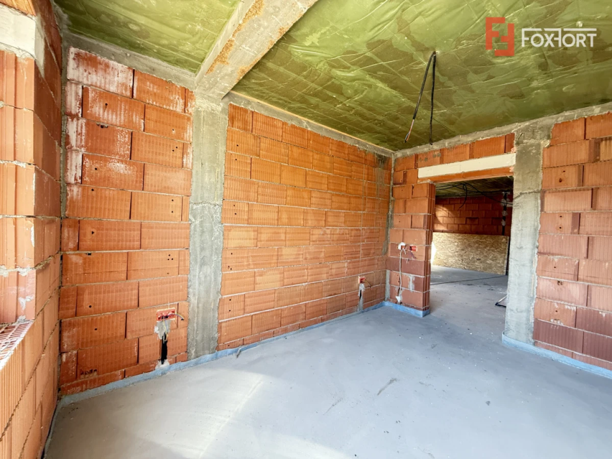 Duplex cu 5 camere si 300 mp teren, de vanzare in Sanmihaiu Roman - 8