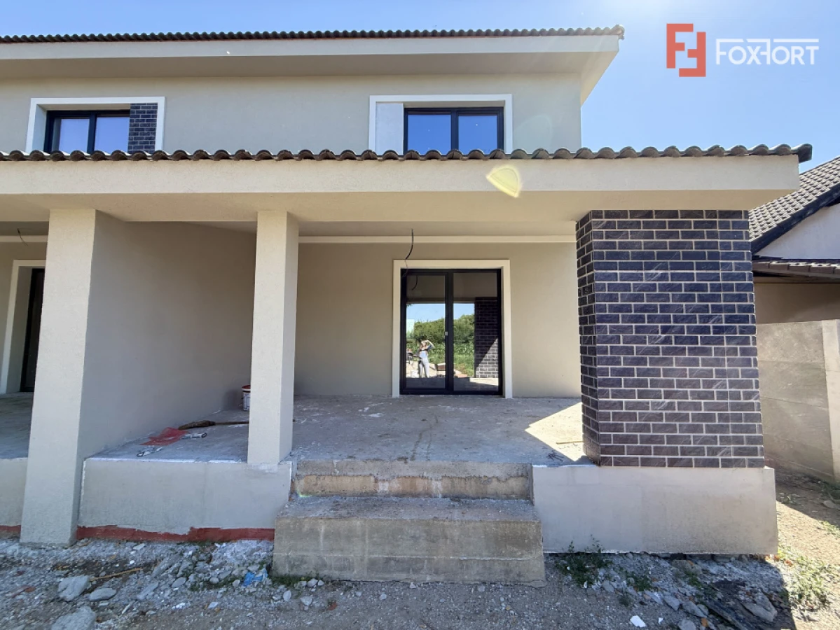 Duplex cu 5 camere si 300 mp teren, de vanzare in Sanmihaiu Roman - 5