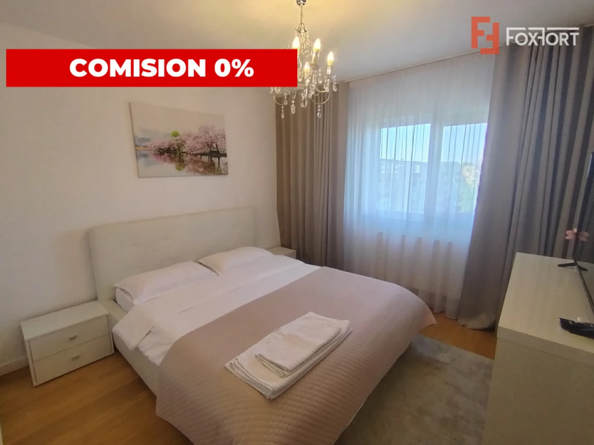 COMISION 0% Apartament cu 2 camere de inchiriat in Timisoara, zona Complex - 1