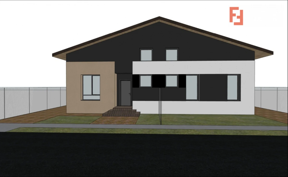 Duplex cu 3 camere, 76 mp utili si 300 mp teren, de vanzare in Sacalaz - 5