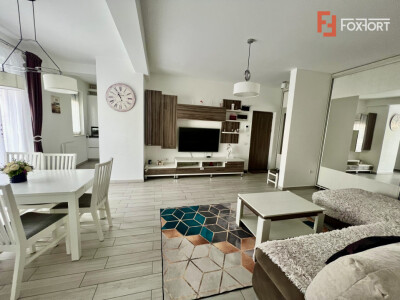 Apartament 3 camere, de inchiriat, etaj 1/2 - Dumbravita
