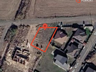Teren intravilan cu utilitati, 642 mp, Sag