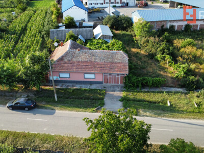 Casa individuala cu 3 camere, 130 mp utili, teren 1238 mp, in Livezile Timis
