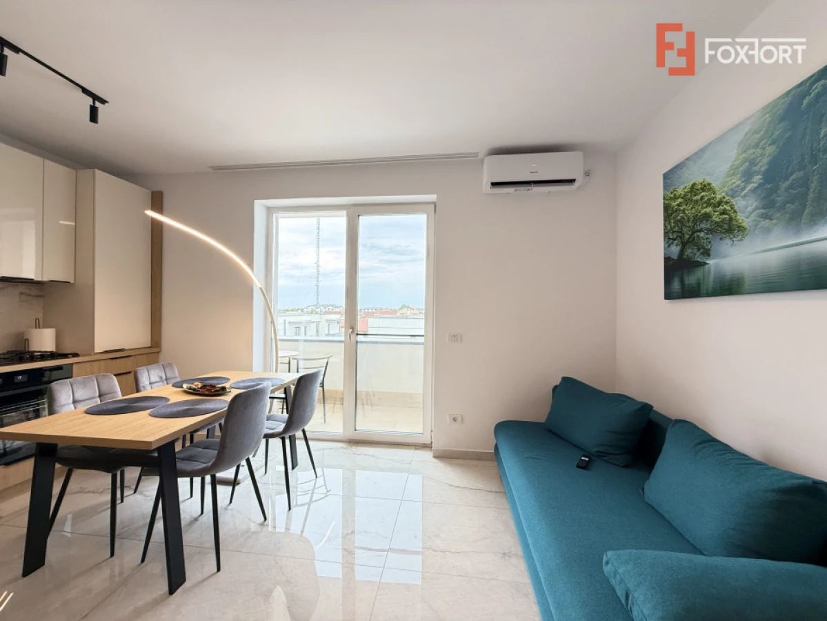 COMISION 0% Apartament cu o camera de inchiriat in Giroc - 8
