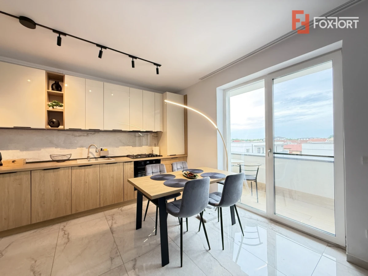 COMISION 0% Apartament cu o camera de inchiriat in Giroc - 1