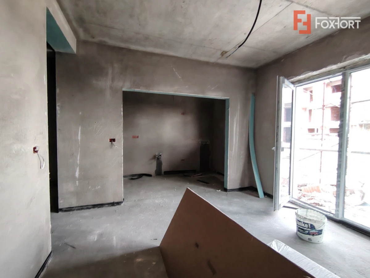 Apartament cu 3 camere cu gradina in Giroc, zona Planetelor - V10171 - 7