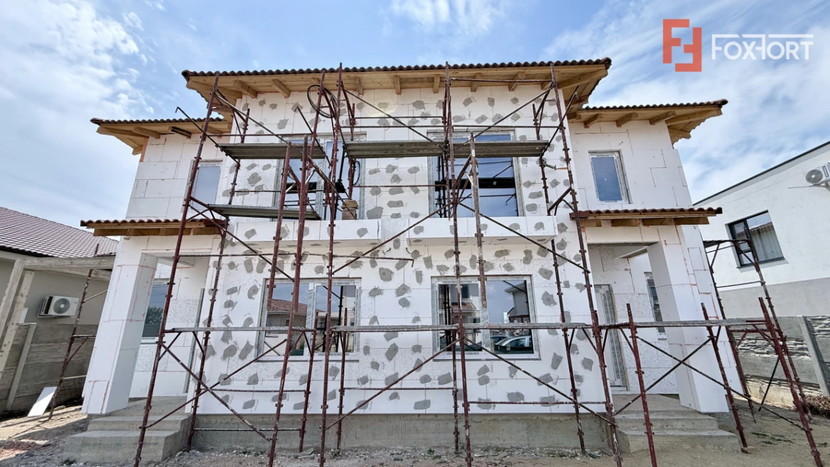 Comision 0% Duplex de vanzare 5 camere, 3 bai - Mosnita Noua - Calea Medves - 1