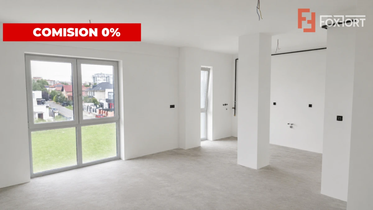 Apartamente cu 2 camere de vanzare in zona Torontalului partial finisate in alb - 1