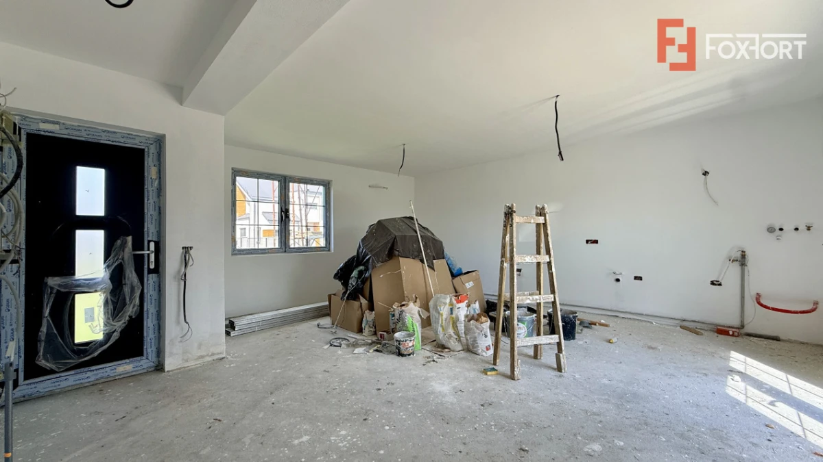 Duplex cu 3 camere finisat la cheie, Lidl Drumul Boilor - Mosnita - 3