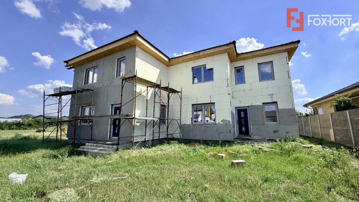 Duplex cu 3 camere finisat la cheie, Lidl Drumul Boilor - Mosnita - 1