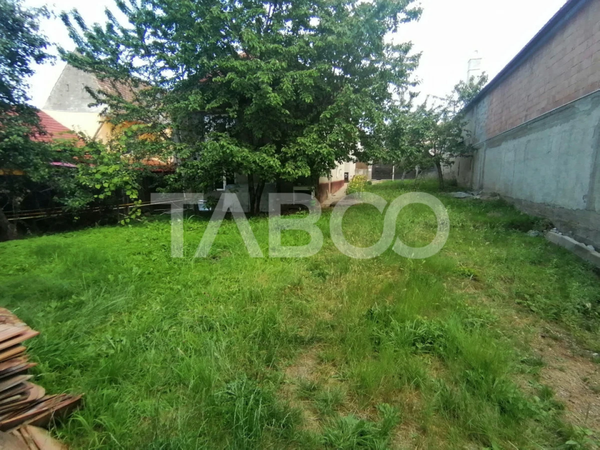 Comision 0% Casa de vanzare 4 camere 2 bai teren 266 mp Saliste Sibiu - 2