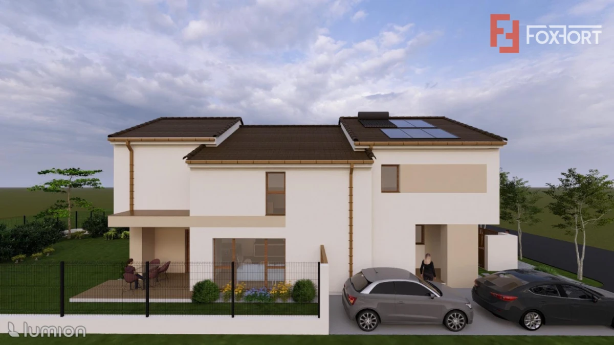 Duplex cu 4 camere de vanzare in localitatea Dumbravita - 5