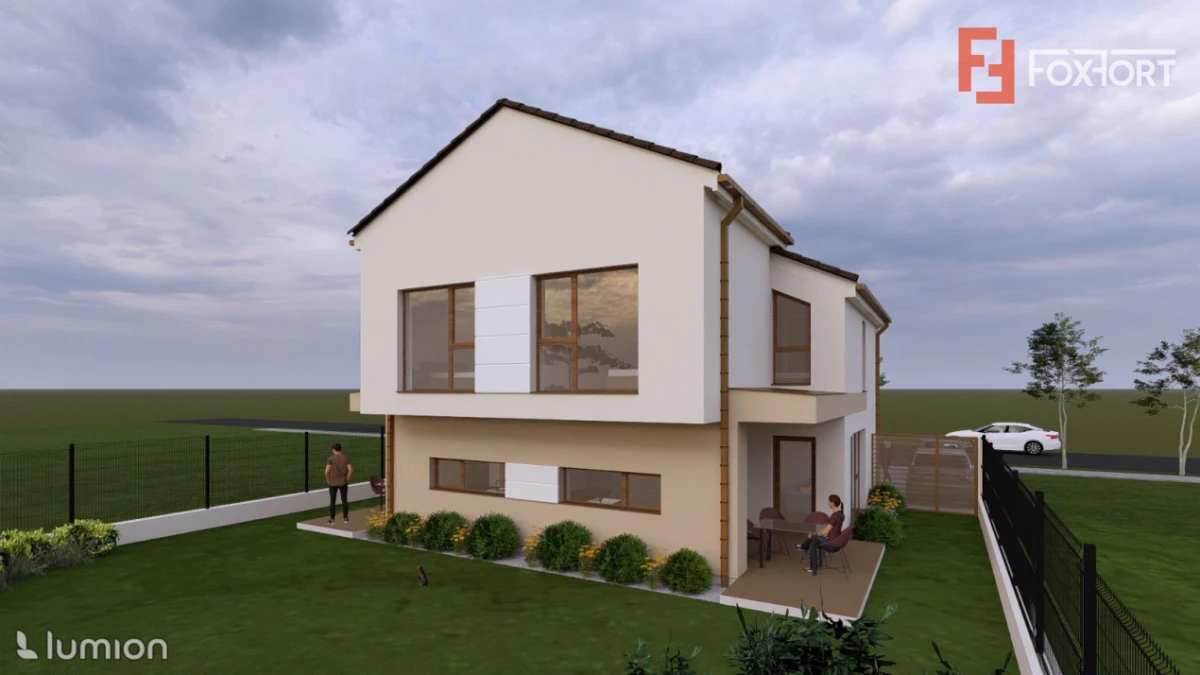 Duplex cu 4 camere de vanzare in localitatea Dumbravita - 4