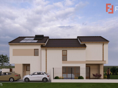 Duplex cu 4 camere de vanzare in localitatea Dumbravita