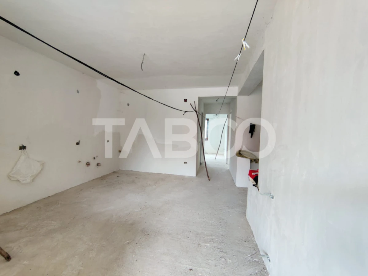 Comision 0% Casa tip duplex de vanzare 6 camere cu teren Saliste Sibiu - 9