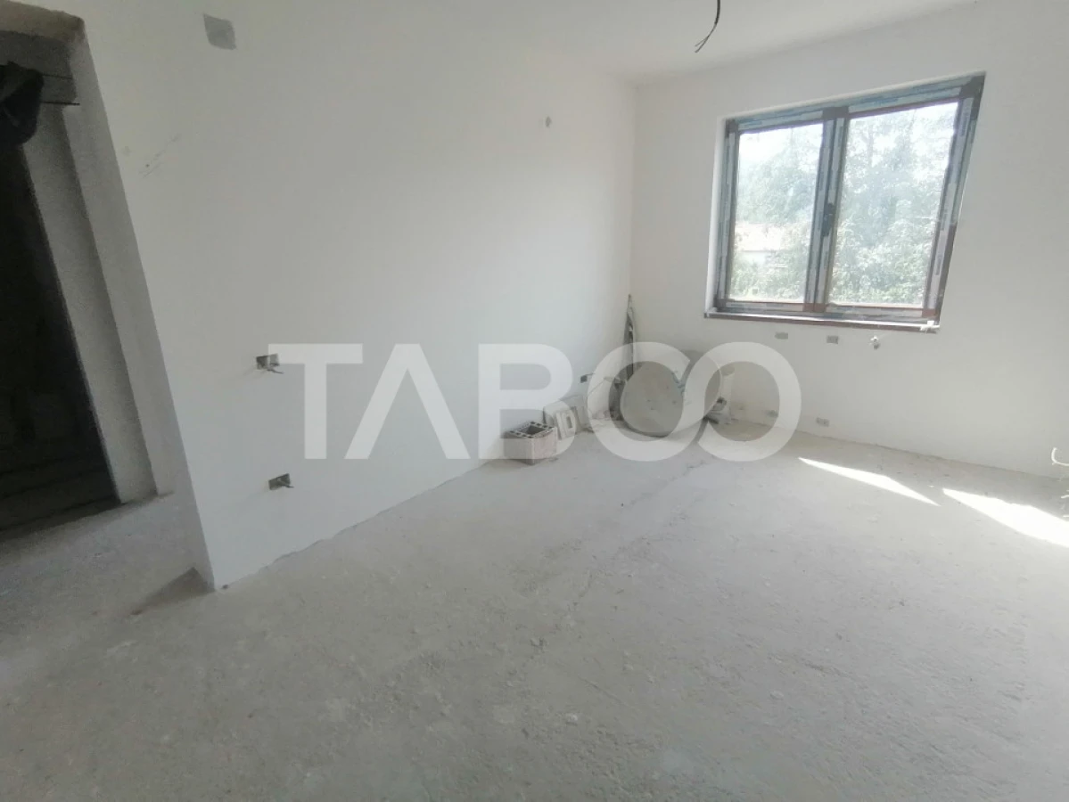 Comision 0% Casa tip duplex de vanzare 6 camere cu teren Saliste Sibiu - 7
