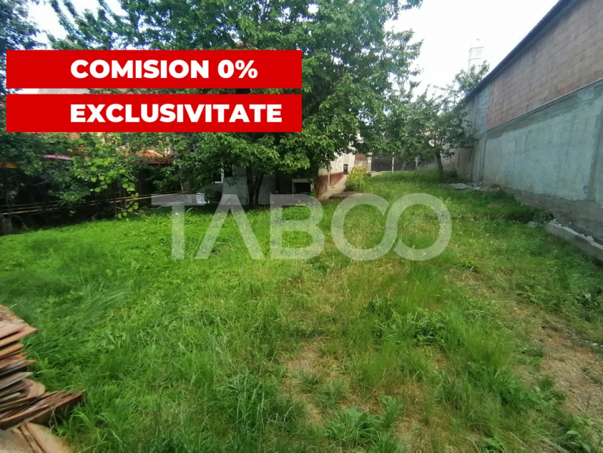 Comision 0% Casa tip duplex de vanzare 6 camere cu teren Saliste Sibiu - 1