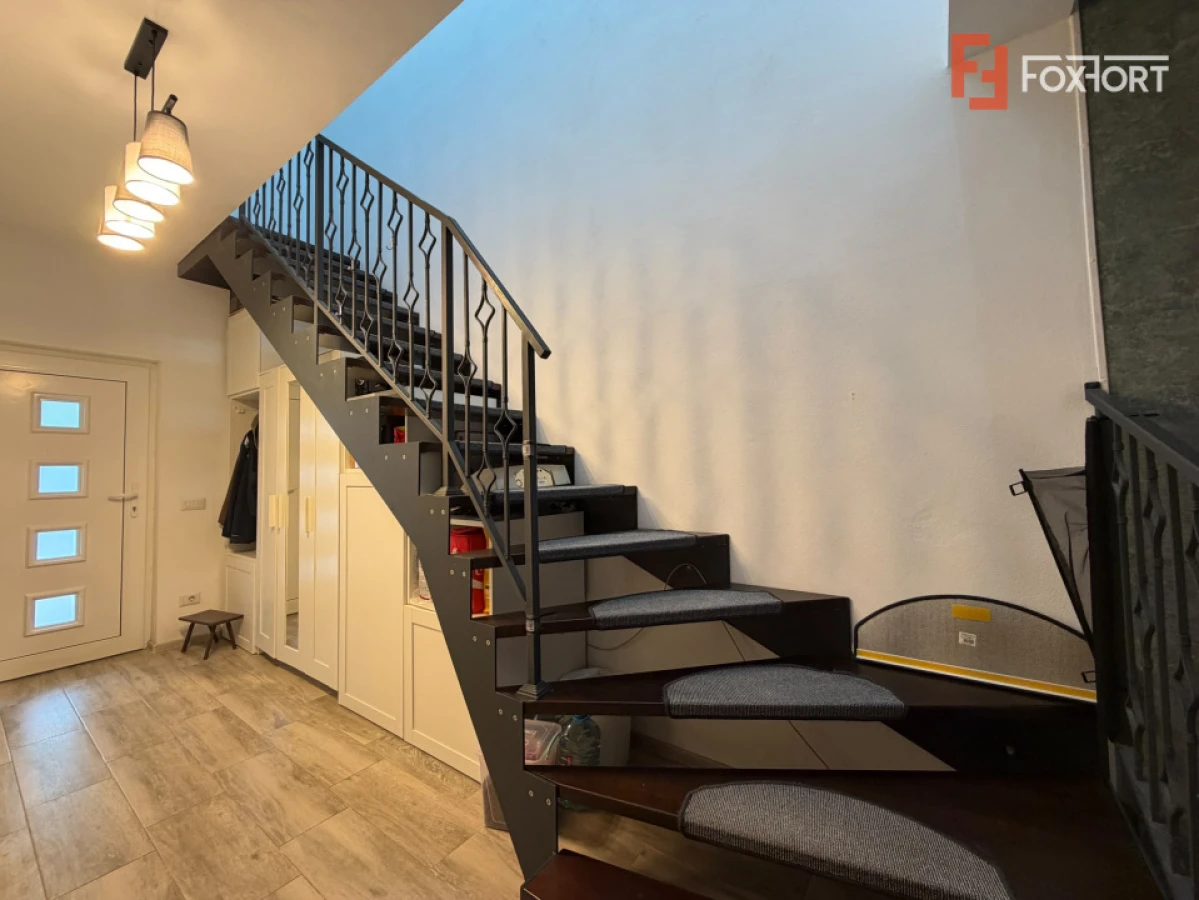 COMISION 0% Triplex de vanzare complet mobilat si utilat - Sanandrei - 7