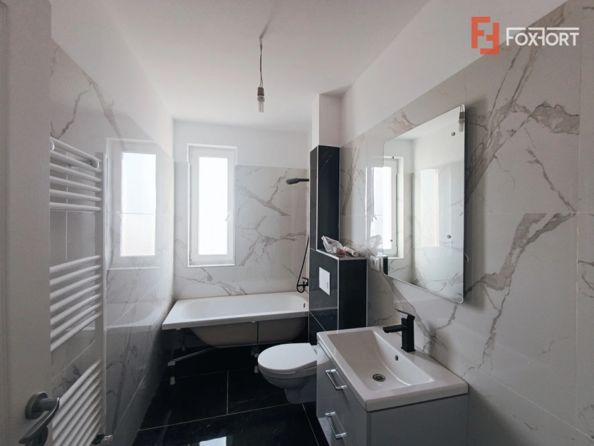 Apartament cu o camera, bucatarie inchisa in Giroc - 3