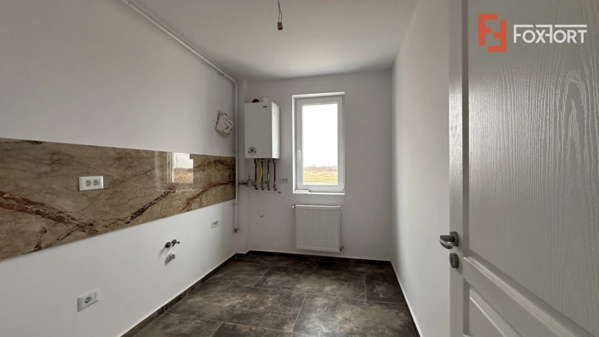 Apartament cu 2 camere la parter in Giroc - 7