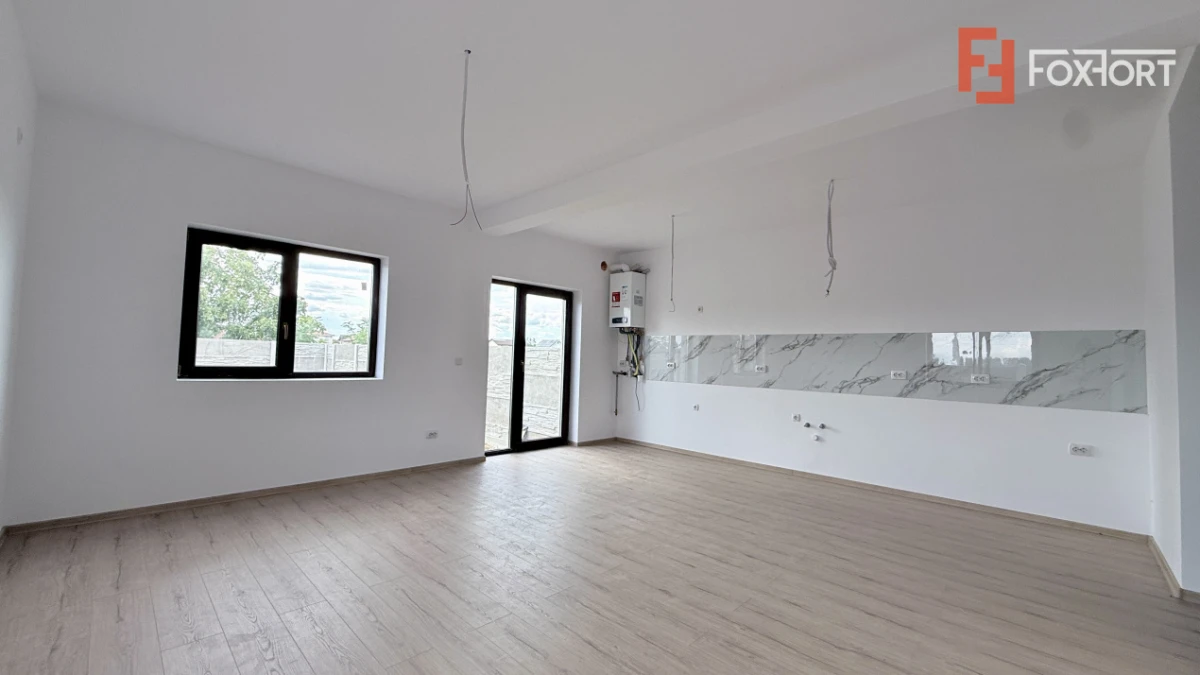 Duplex de vanzare, 4 camere Mosnita - Drumul Boilor - 4