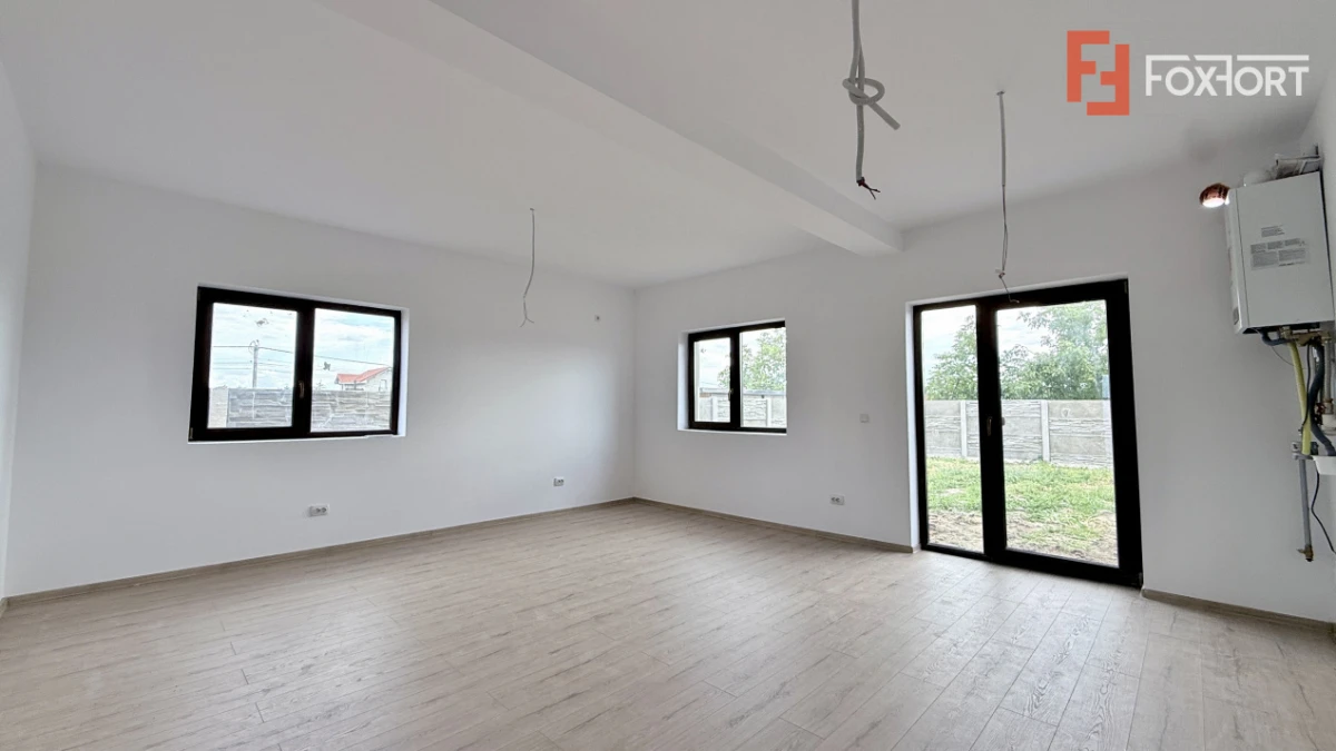 Duplex de vanzare, 4 camere Mosnita - Drumul Boilor - 2