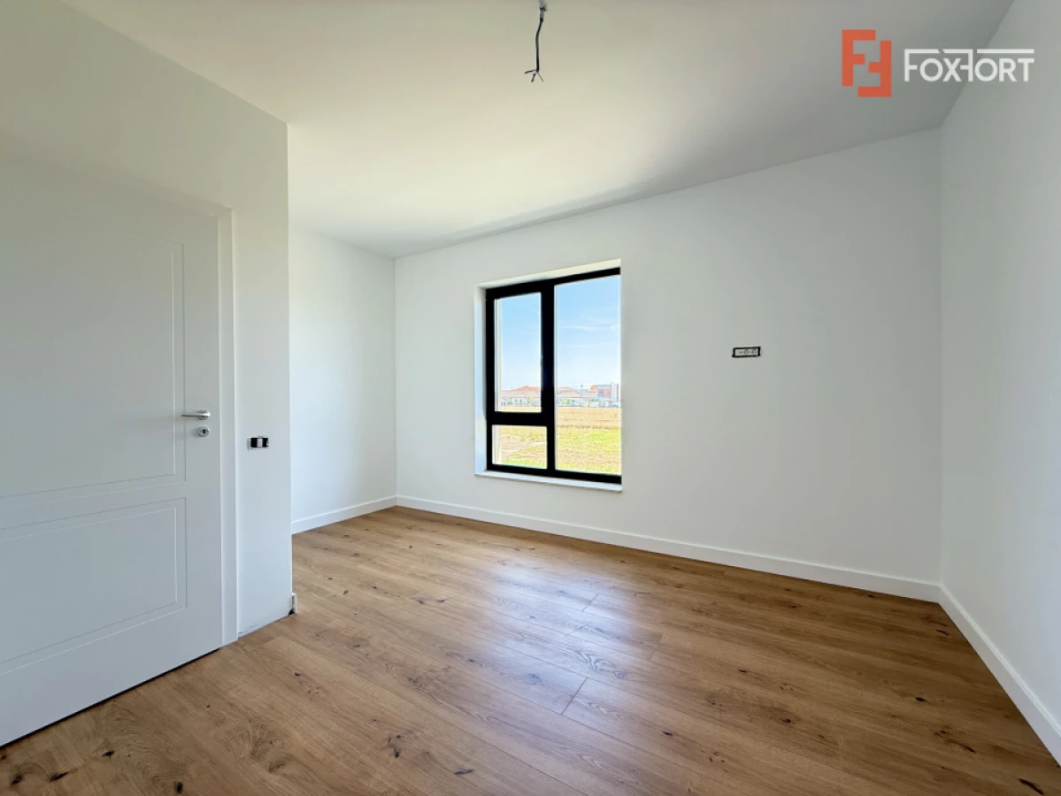 Duplex cu 442 mp teren | Dumbravita | Terase din travertin | Scara lemn masiv - 7