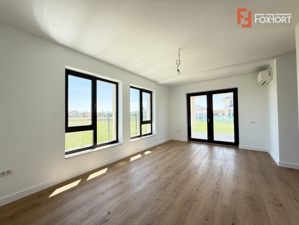 Duplex cu 442 mp teren | Dumbravita | Terase din travertin | Scara lemn masiv - 2