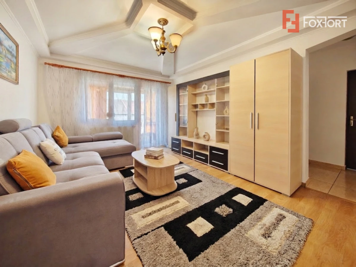Apartament cu 3 camere 63 mp | Centrala Proprie | Zona Girocului - 1