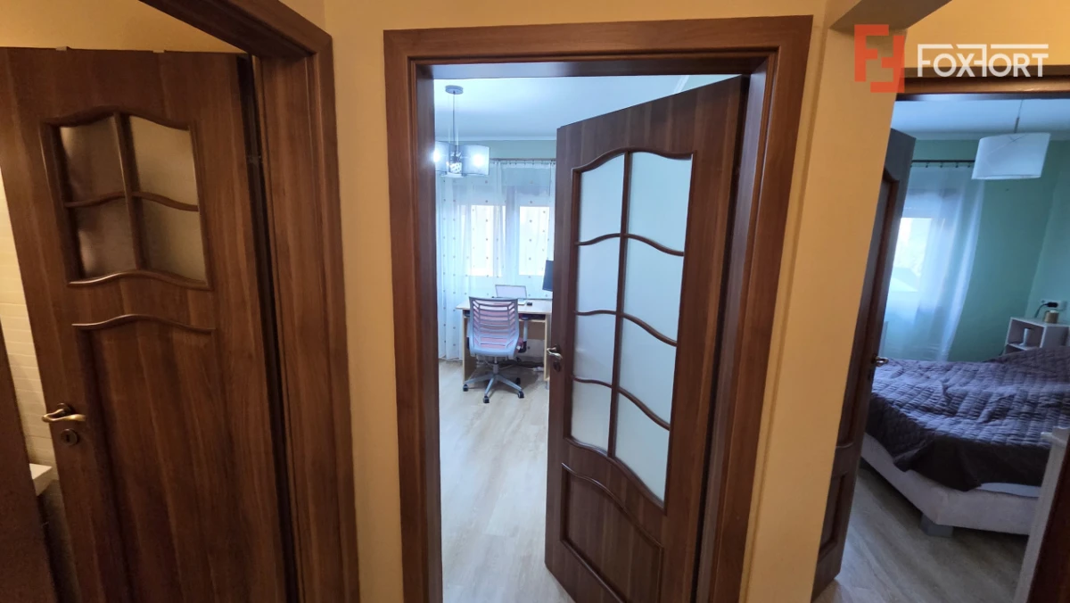 Apartament cu 3 camere | 64 mp utili | Parter | Zona Torontalului - 7