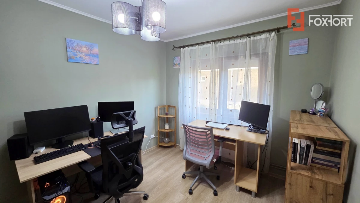 Apartament cu 3 camere | 64 mp utili | Parter | Zona Torontalului - 2