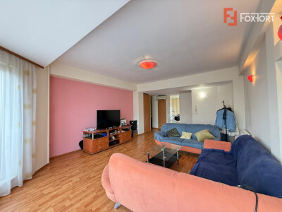 Apartament cu 3 camere complet mobilat si utilat, zona Aradului