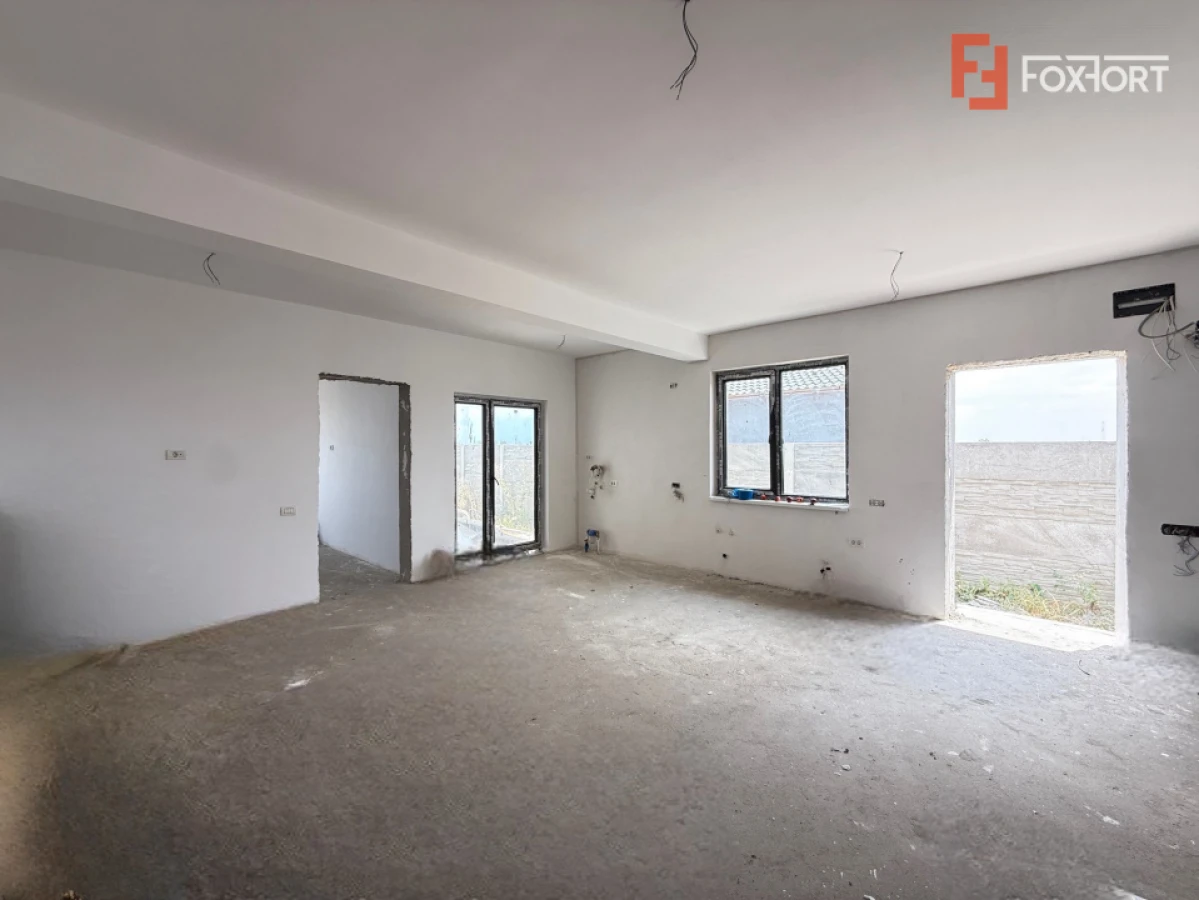 Duplex cu 3 camere | 350 mp teren | Sacalaz - 6