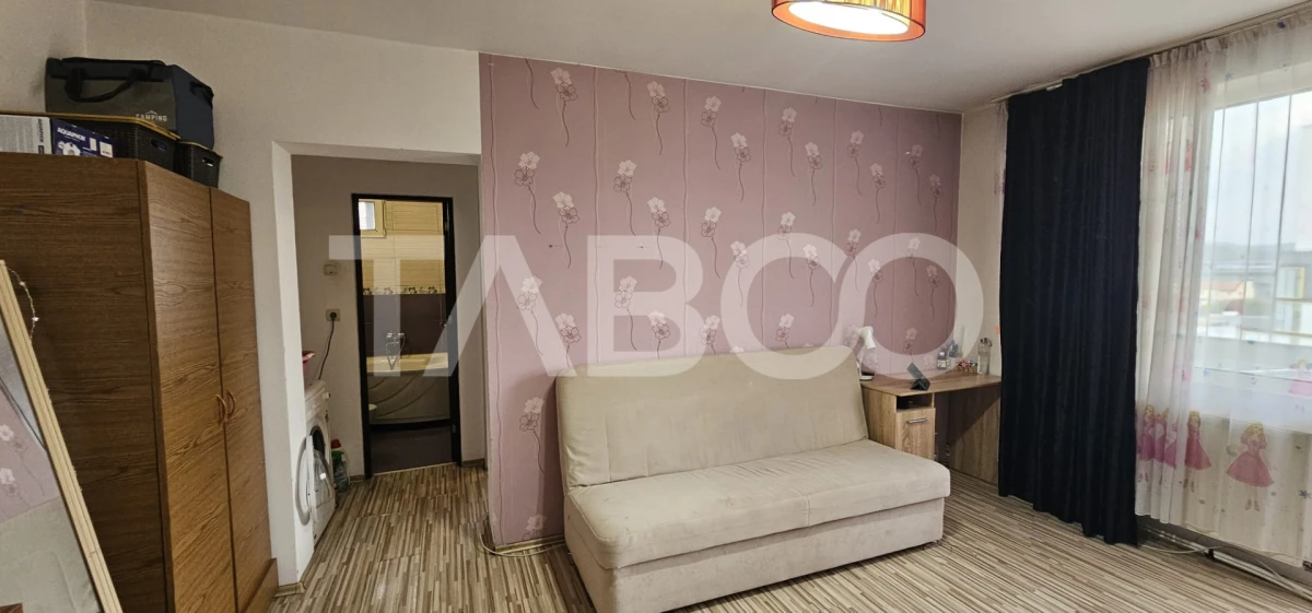 Apartament 3 camere zona Trei Stejari Strada Balea balcon 3 mp - 9
